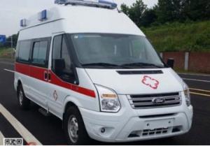 合作市救护车租赁